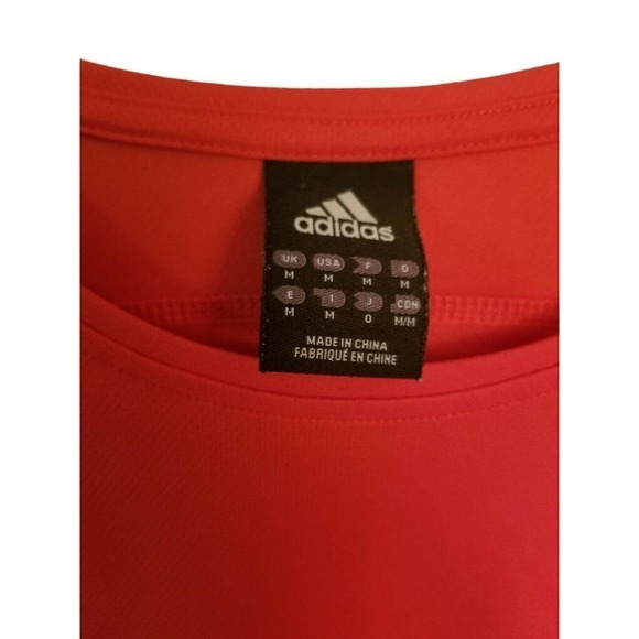 ADIDAS‎ Men's Formotion Red Black Long Sleeve Shirt Medium - Picture 4 of 10